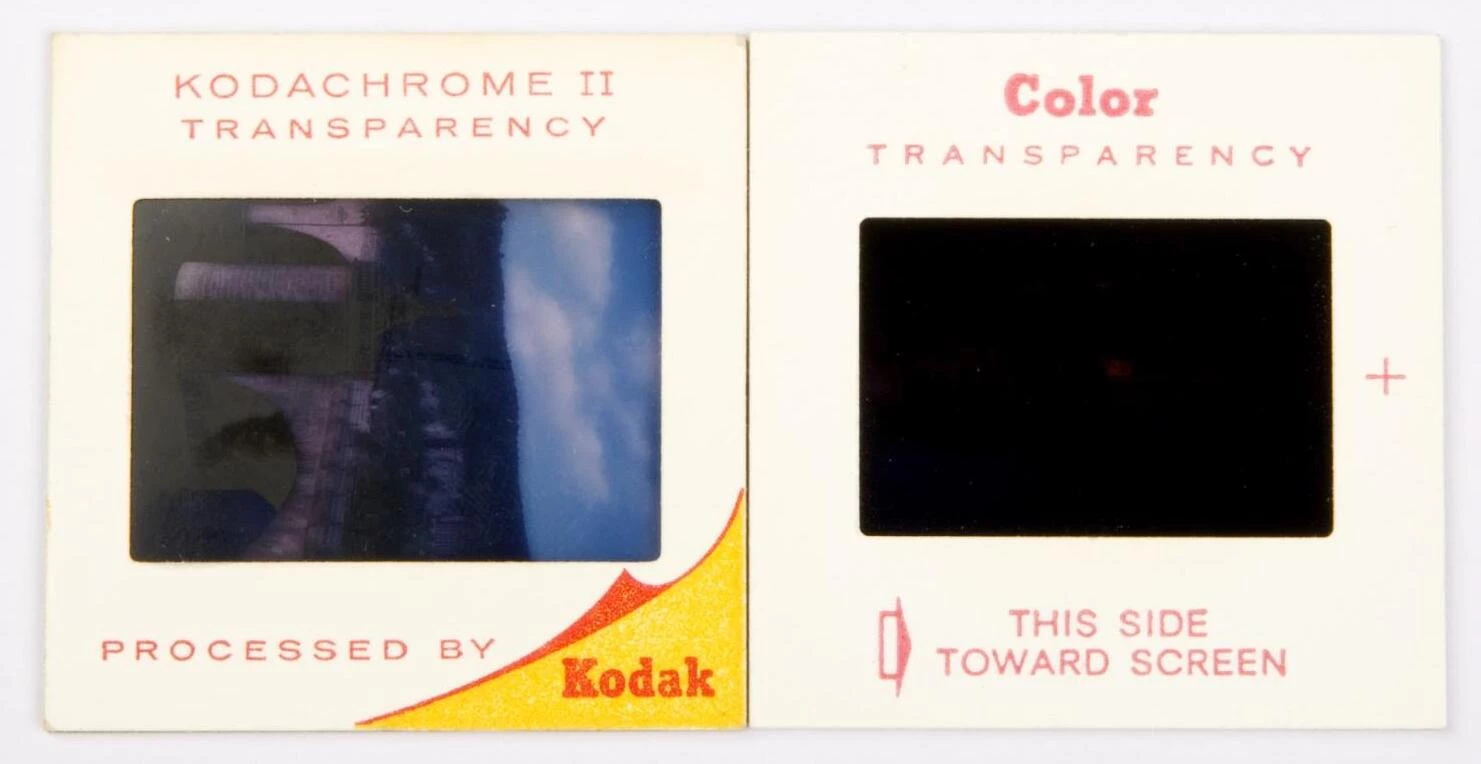 35mm slides